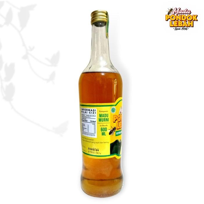 

Ready- Madu Ekstrafloral Karet 600Ml - Pondok Lebah #Gratisongkir