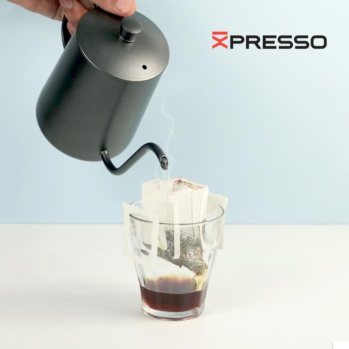 

Ready- Drip Bag Coffee Java Orange Lava - Xpresso Kopi Drip Bag 5Pcs #Gratisongkir