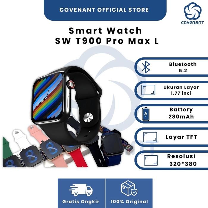 Covenant Smartwatch Sw T900 Pro Max L