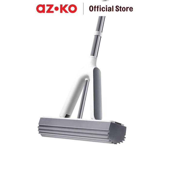 JO1J Azko Proclean Refill Pel Spons Pva - Abu-Abu Refil Mop Isi Ulang Kain Pel Aksesoris