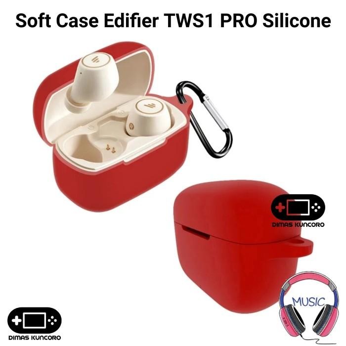Soft Case Edifier Tws1 Pro Silicone Silicon Tws 1 Bumper Casing Shell