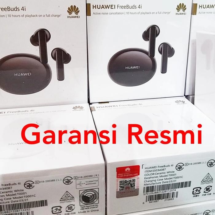 Huawei Freebuds 4I Garansi Resmi Indonesia Tws Free Buds 4 I