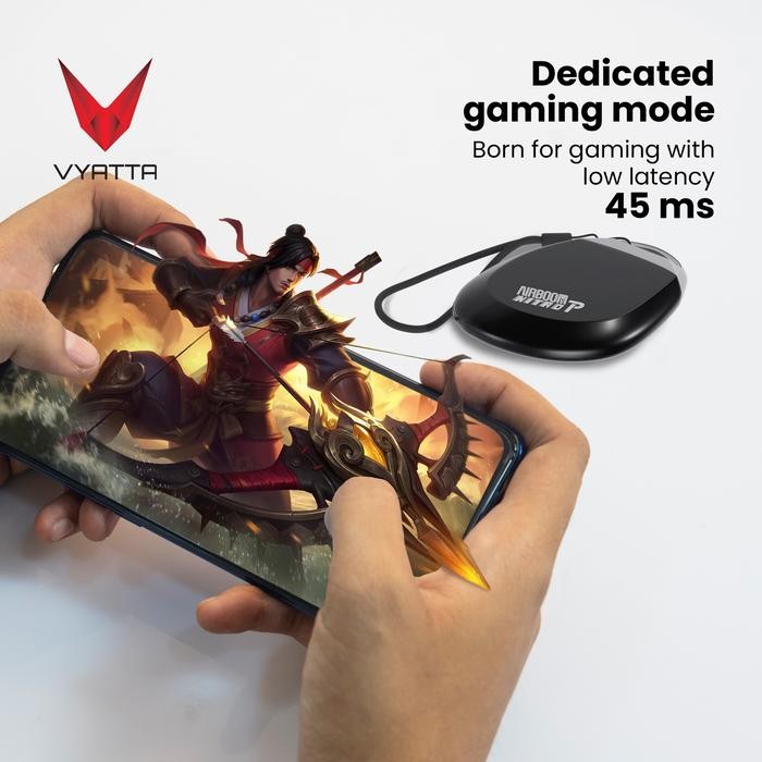 Vyatta Airboom Nitro P Tws Bluetooth Headset / Earphone , Gaming E