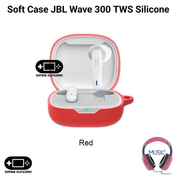 Soft Case Jbl Wave 300 Tws Silicone Silicon 300Tws Bumper Casing Shell