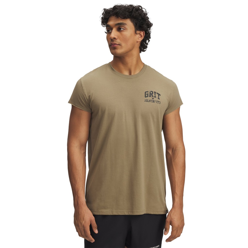 Under Armour Project Rock Cap Sleeve Men's T-Shirt
