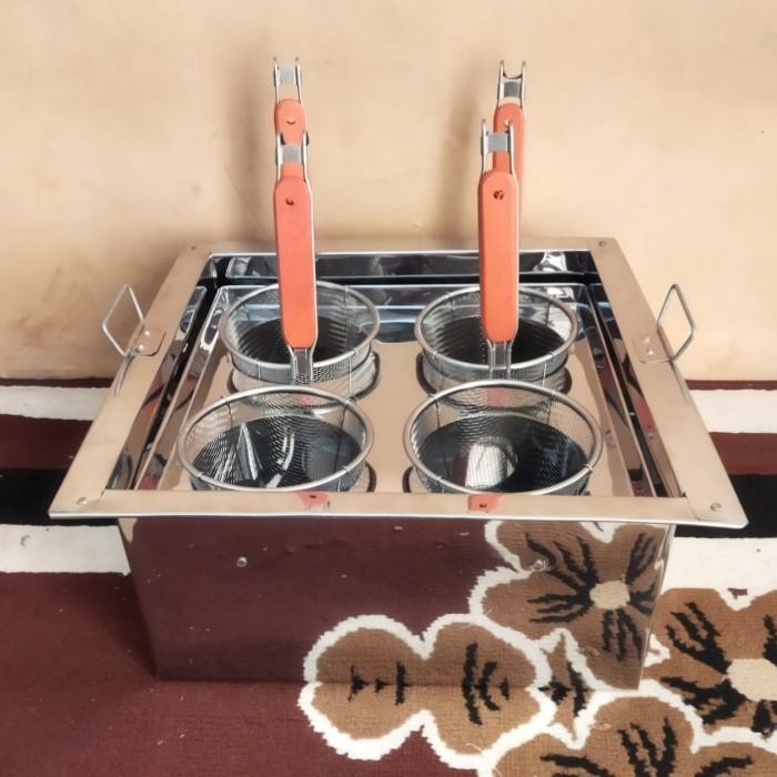 DANDANG MIE AYAM KOTAK/TONG MIE AYAM BAKSO/ DANDANG MIE AYAM KOCOK