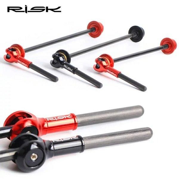QR Risk skewer Quick Release Titanium untuk Roadbike MTB (terlaris) (termurah) (terbaik)