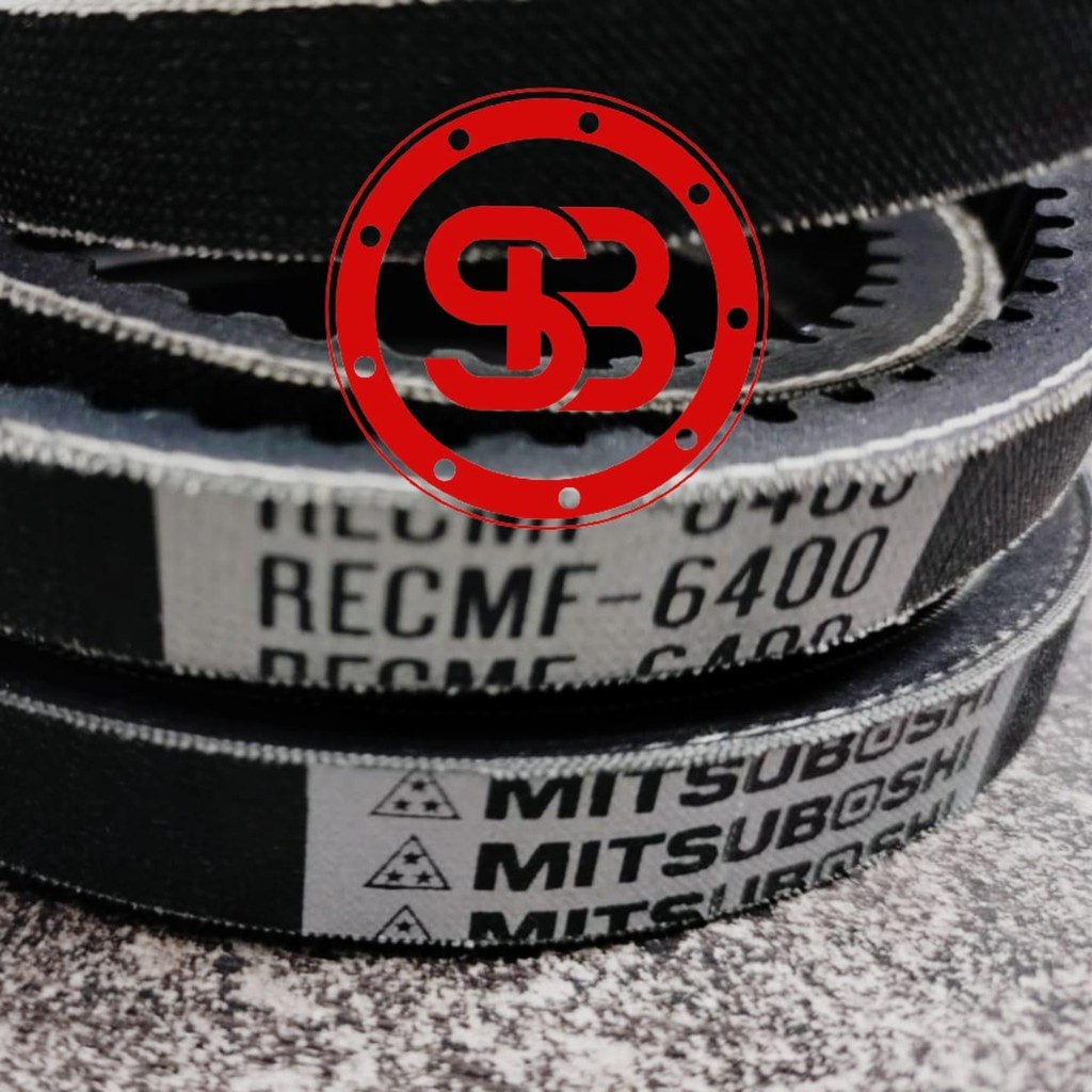 Van Belt VanBelt gigi MITSUBOSHI MBI RECMF6400 RECMF A 6400 40 A40