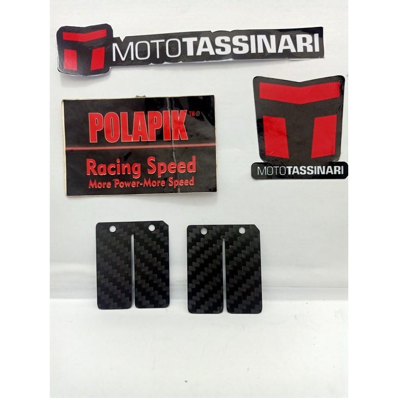 TERLARIS membran karbon rx king lidah membran karbon rx king harga 1 SET