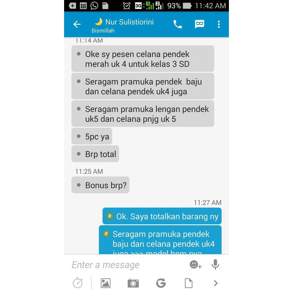 (Expert) Seragam sekolah merk PURNAMA, Andhika Jaya, Lumayan