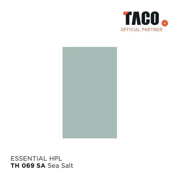 TACO Laminate HPL Solid Per 1 Lembar 122CM X 244CM - TH 069 SA Sea Salt
