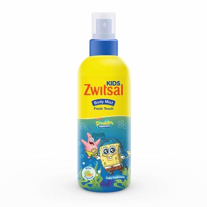 (Expert) Zwitsal Kids Hair Lotion Spray / Body Mist 100ml