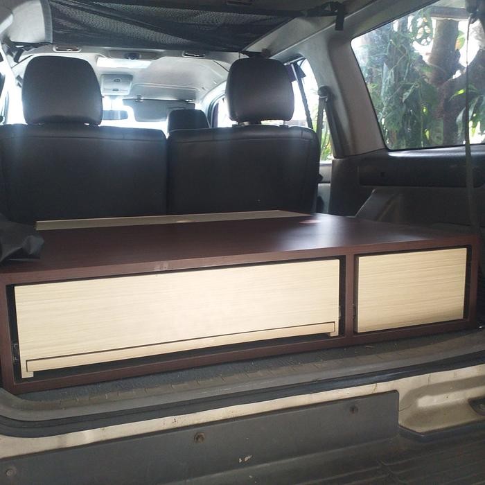 box campervan alat camping