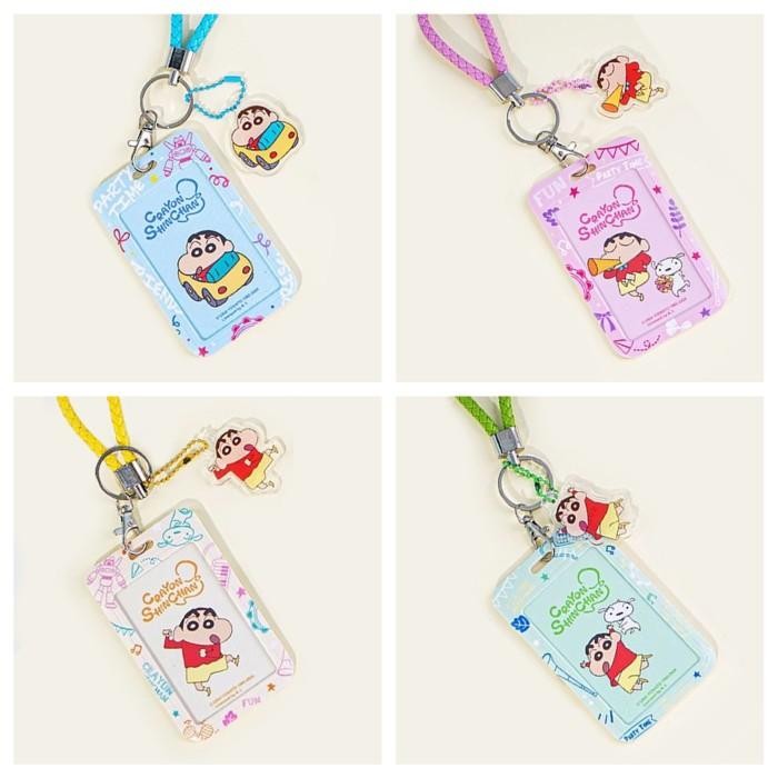 

SIAPKIRIM TOKKADO Shichan Lanyard Kartu ID Card er etag Shincan Lucu READY STOCK
