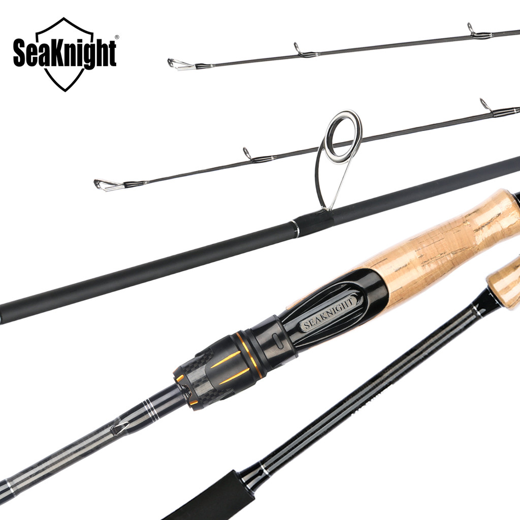SeaKnight Brand Falcan/Falcon II Series Fishing Rod 1.98m 2.1m 2.4m Spinning Casting Carbon Fishing 