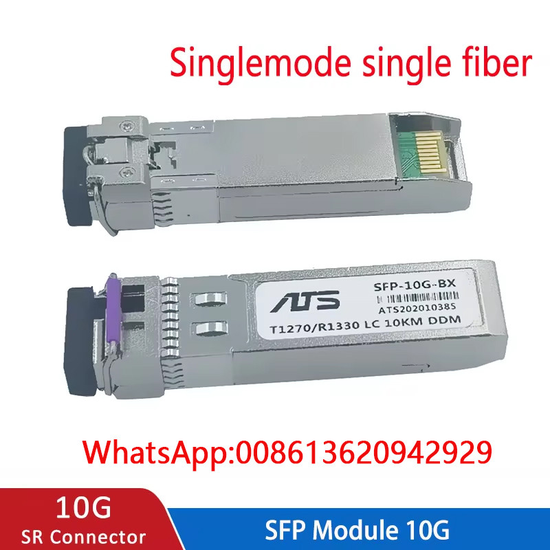 SFP+ 10Gb SFP SR for SFP-10G-SR 10GBASE-SR Fiber Optic SFP Transceiver Module single fiber