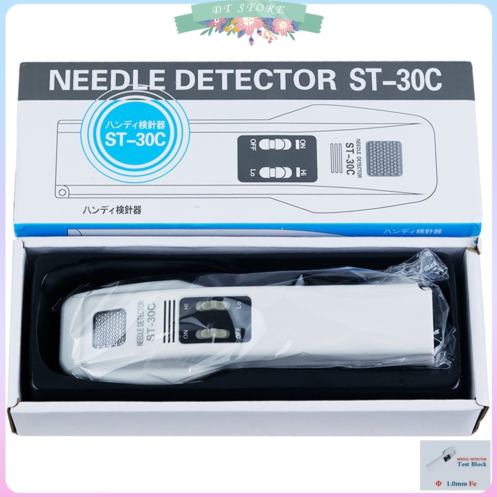 St-30C Handheld Needle Detector Needle Inspection Machine Metal Iron Detector Needle Inspection Mach