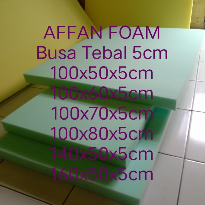 Busa Lembaran Tebal 5Cm