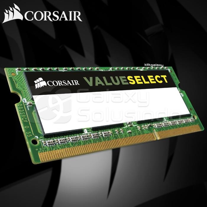Ready Stock Memory Corsair Value Select Sodimm Ddr3L Pc12800 1600Mhz 4Gb Ram