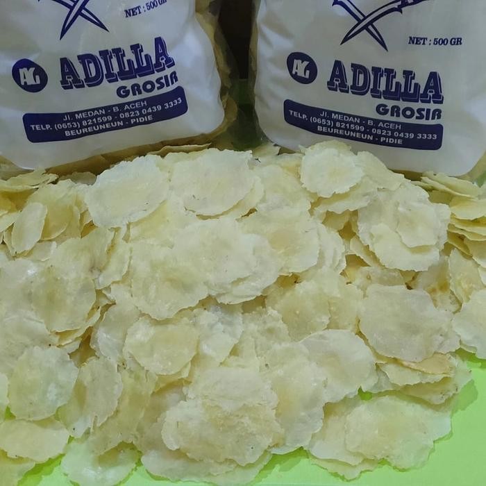 

Emping Aceh Suoer Grade A 500G (Adilla)