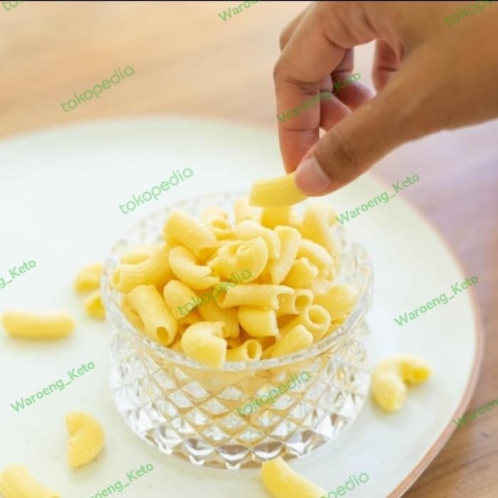 

Makaroni Keju Keto Friendly/Makaroni Keto Rasa Original Halal