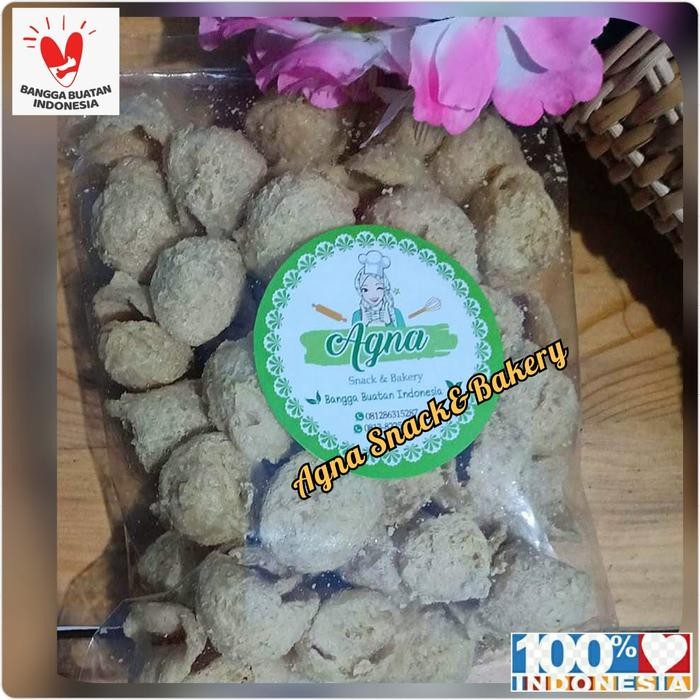 

Kerupuk Kulit Tahu / Kripik Tahu Plastik 500Gr