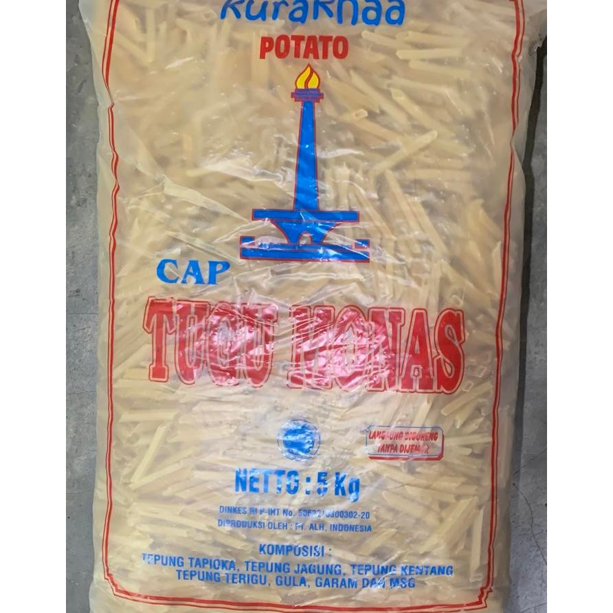 

Kerupuk Kentang Tugu Monas Isi 5Kg