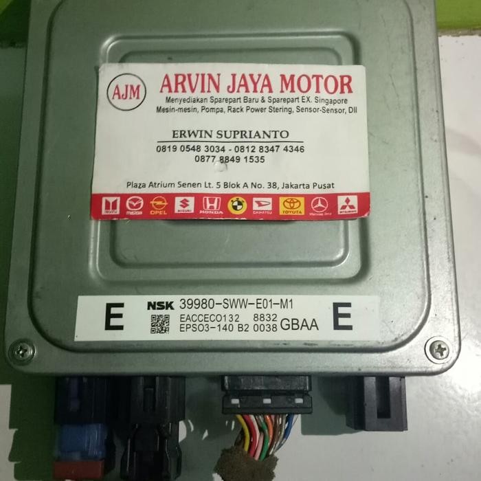 modul eps honda crv kode part sww