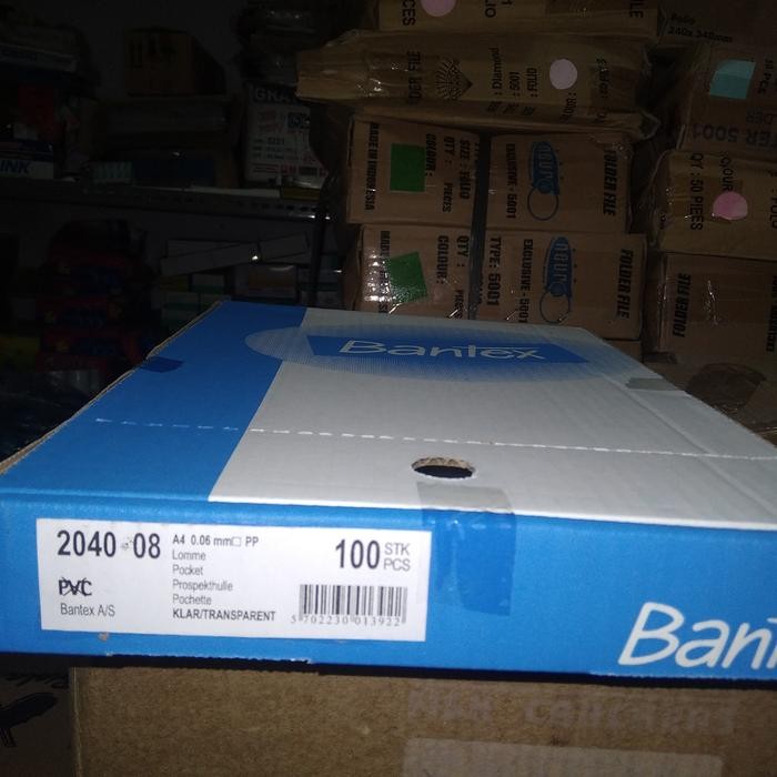 

Pp Pocket Bantex 2040 A4