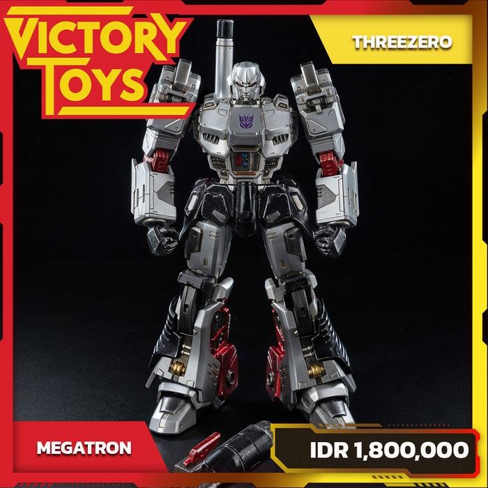 TRANSFORMERS MDLX MEGATRON By ThreeZero