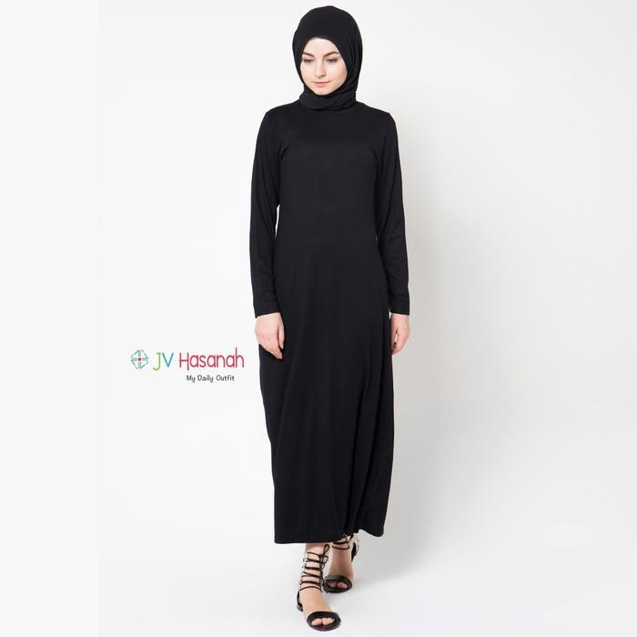 Jv Hasanah Alanza Manset Gamis - Inner Gamis Spandex Rayon