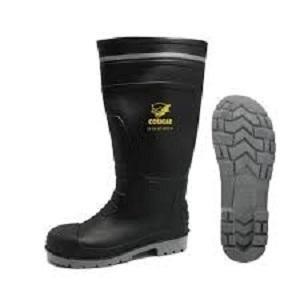 Sepatu Boot Cougar Gumboot Black 1912
