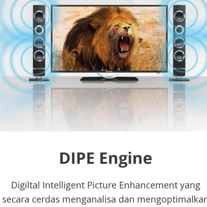 Polytron Pld 24Tv1855 Plus Speaker Led Tv Cinemax 24 Inch 5