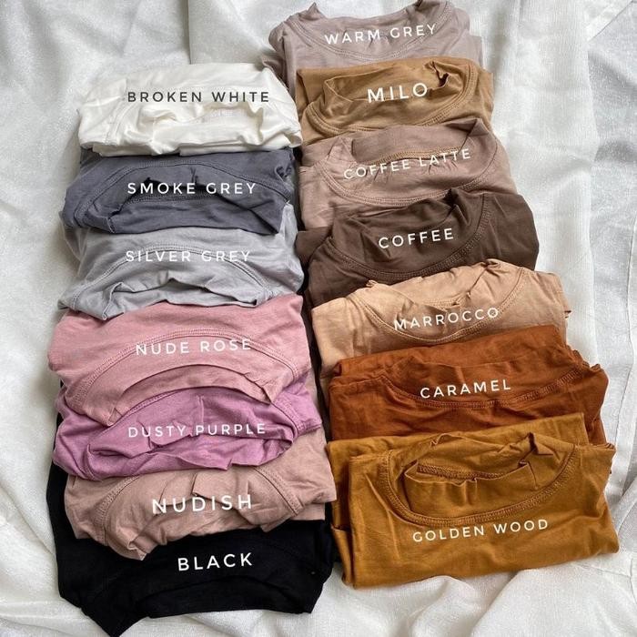 Manset Dress Buntung Kaos Rayon Premium Inner Baju Adem Daleman Gamis