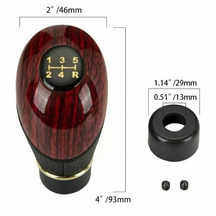 SHIFT KNOB MANUAL MOBIL GRANMAX/LUXIO TUAS PERSNELING