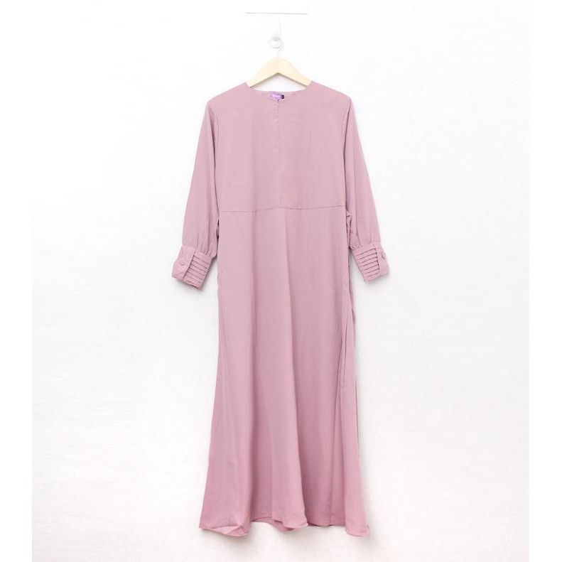 Varian 2 Medina Set Gamis Syari Setelan Khimar Cadar/ Gamis Syari Set