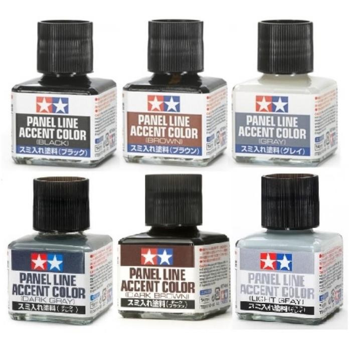 

Tamiya Panel Line Accent Color Black
