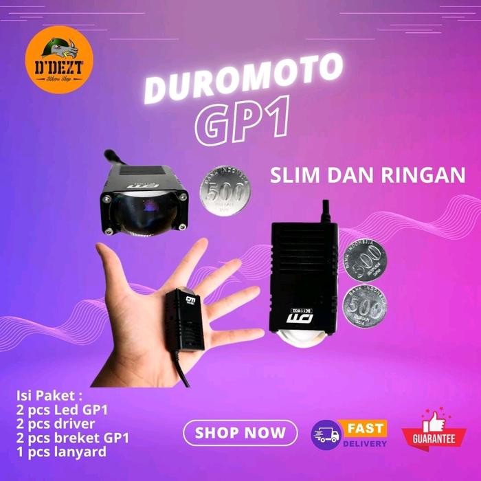 DUROMOTO LAMPU GP1