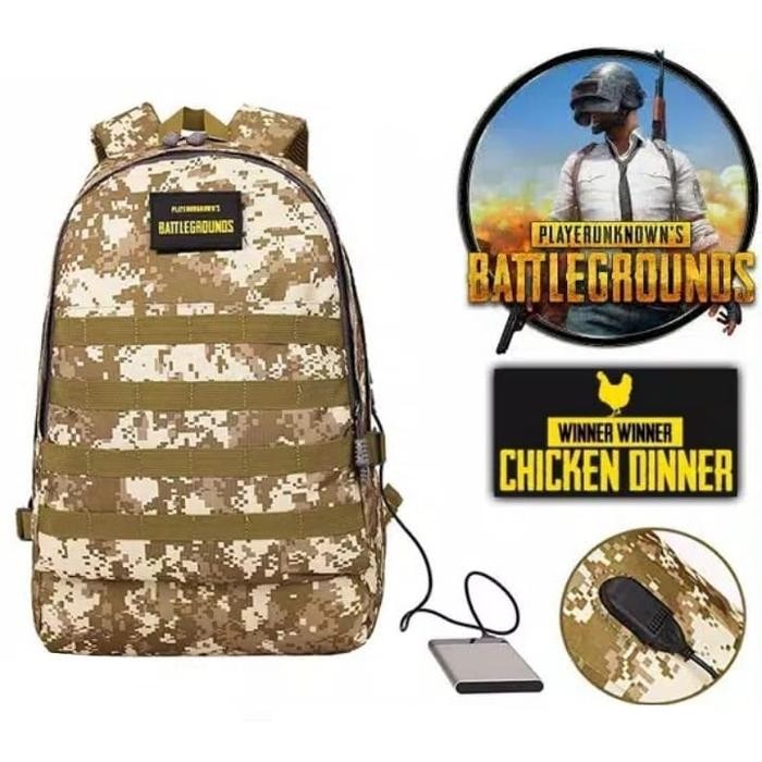 Tas PUBG / Tas Ransel PUBG / Backpack PUBG