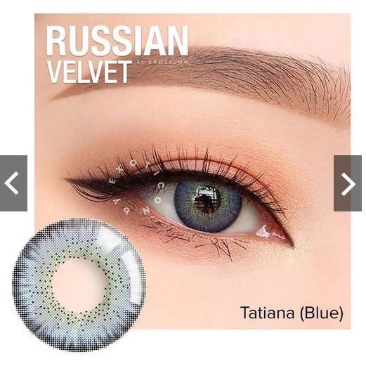 Mikeda -SOFTLENS X2 RUSSIAN VELVET TATIANA BLUE