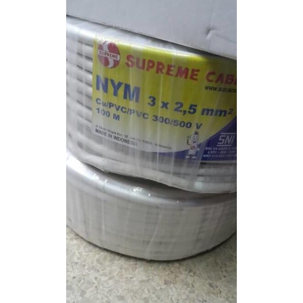 Kabel Supreme 3X2.5 Original 100 Meter
