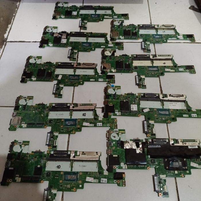 Mainboard Motherboard Lenovo Thinkpad T450 Core I5-5300U