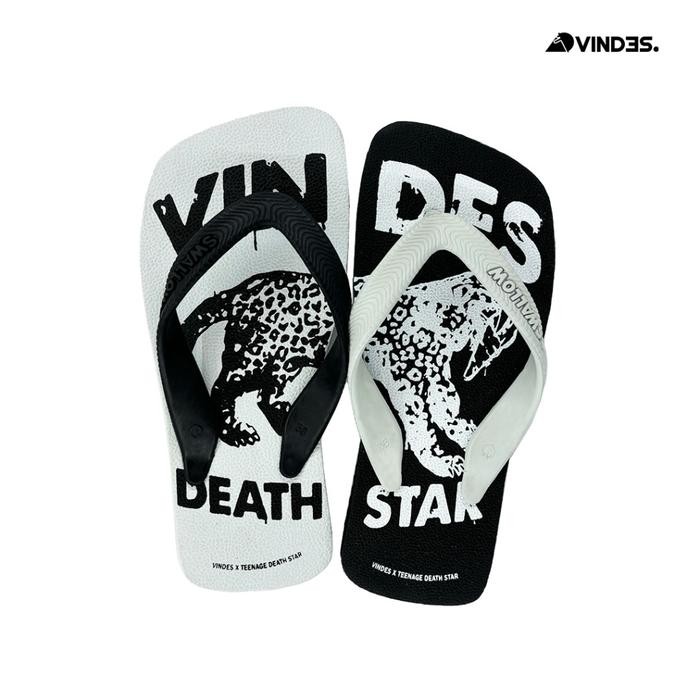 SZ99 Vindes Store - Sendal - Sendal Logo Vindes Death Star