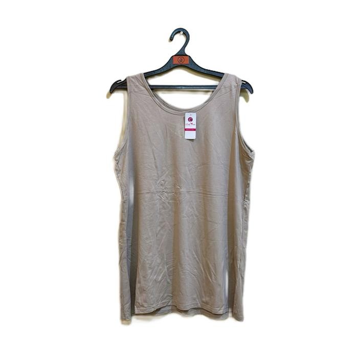 15ED Tanktop Jumbo Unisex Max Ld 150 Cm / Tanktop Unisex / Spesialis Pakaian Dalam Jumbo