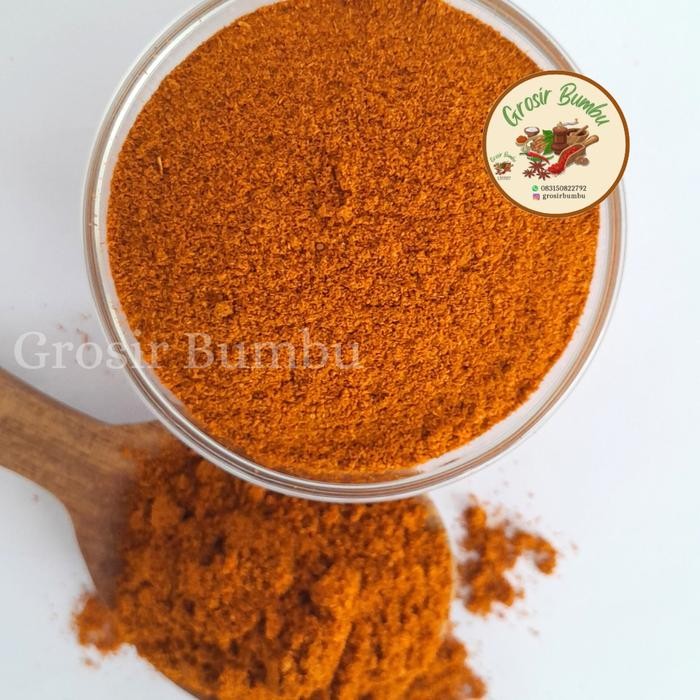 

Ready Pure Chili Powder Import - 1Kg/ Cabe Bubuk Asli 100% -Gratisongkir