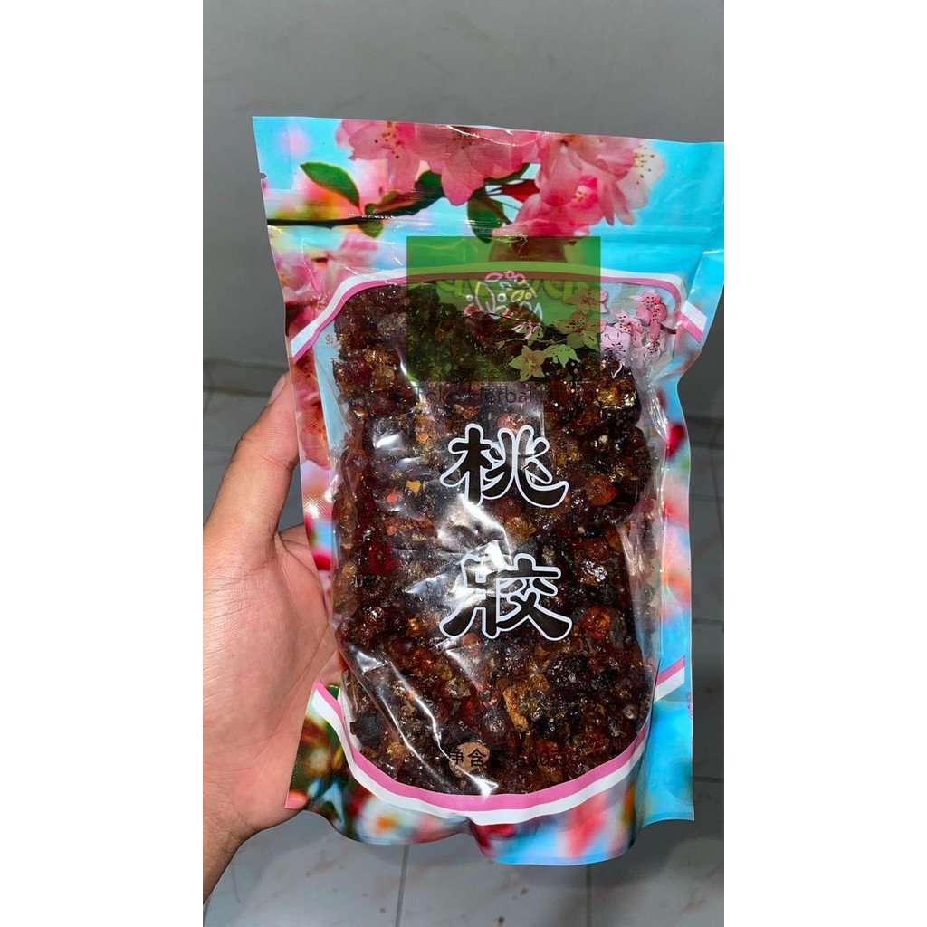 

Ready- 500Gram Peach Gum / Taojiao Collagen/ Selected Grade Natural