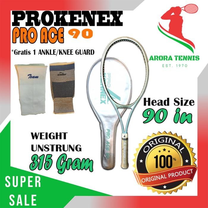 Raket Tenis Tennis VINTAGE PROKENNEX PRO ACE 90