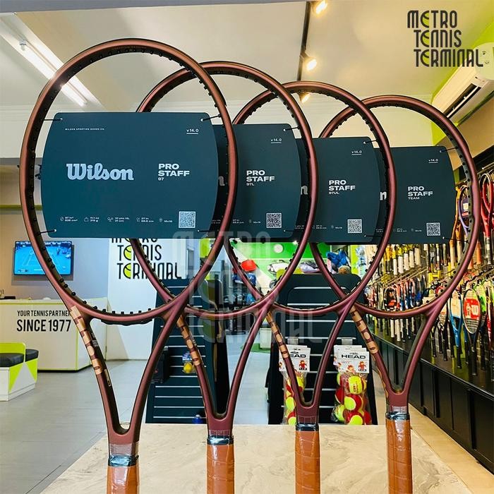 Wilson Pro Staff v14 97 / 97L / 97UL / RF97 / X / Team ( Raket Tenis )