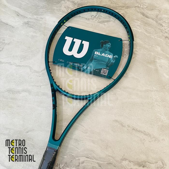 Wilson Blade 104 V9 2024 Tennis Racket ( Raket Tenis )