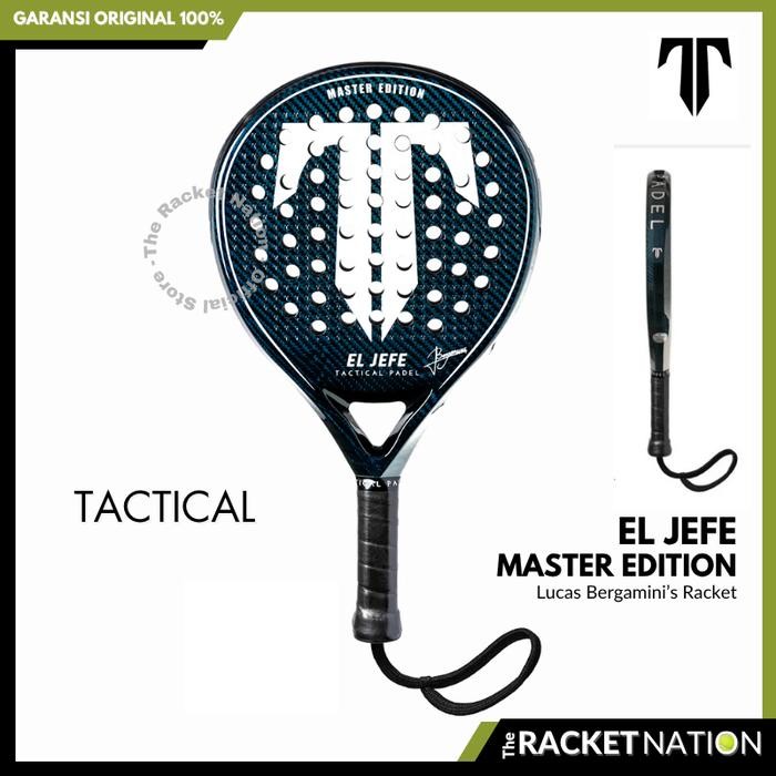 Tactical EL JEFE Master Edition by Lucas Bergamini Racket Raket Tactical Padel EL JEFE